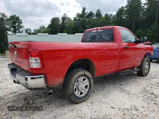 2022 Ram 2500 Tradesman with VIN 3C6MR5AJ6NG315245, listed as a Copart auction lot 63997974 with 15,444 mi miles and Salvage Title. Bid and sale history available at carsss.com. Image 3.