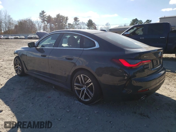 2023 BMW 4 Series 430i xDrive с VIN WBA73AV02PFN09774, выставлен на аукционе Copart как лот 79533574 с пробегом 19 665 миль миль и Списание • Salvage title. История ставок и продаж доступна на DreamBid. Изображение 2.