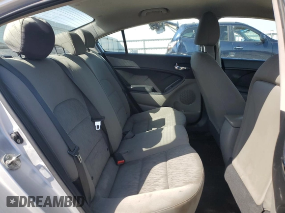 2015 Kia Forte LX with VIN KNAFK4A68F5336244, listed as a Copart auction lot 50806315 with 176,482 mi miles and Salvage Title. Bid and sale history available at carsss.com. Image 10.