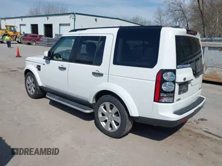 2016 Land Rover LR4 HSE with VIN SALAG2V6XGA778800, listed as a IAAI auction lot 42039649 with 126,486 mi miles and . Bid and sale history available at DreamBid. Image 3.