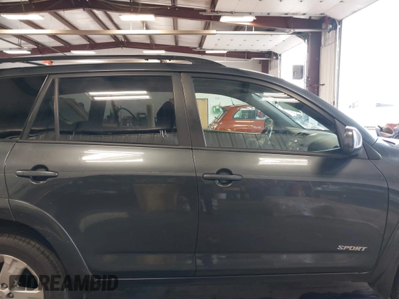 2006 Toyota RAV4 Sport with VIN JTMBK32V366005745, listed as a IAAI auction lot 41841697 with 104,675 mi miles. Bid and sale history available at carsss.com. Image 13.