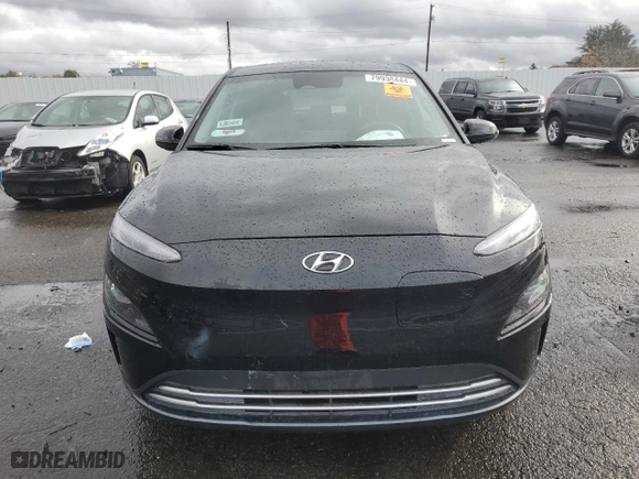 2023 Hyundai Kona Electric SE with VIN KM8K23AG8PU192105, listed as a Copart auction lot 79938444 with 18,629 mi miles and Salvage Title. Bid and sale history available at carsss.com. Image 5.