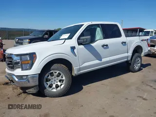 2023 Ford F-150 XL с VIN 1FTEW1EP4PFA04608, выставлен на аукционе IAAI как лот 40176213 с пробегом 80 374 миль миль и . История ставок и продаж доступна на DreamBid. Изображение 2.