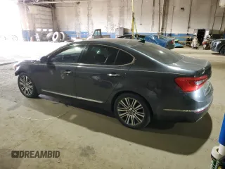 2016 Kia Cadenza Premium with VIN KNALN4D71G5211120, listed as a Copart auction lot 41985345 with 103,793 mi miles and Clean Title. Bid and sale history available at carsss.com. Image 2.