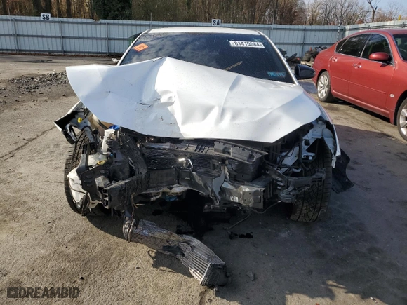 2021 Hyundai Veloster N with VIN KMHT36AH1MU010137, listed as a Copart auction lot 81410684 with 35,408 mi miles and Salvage Title. Bid and sale history available at carsss.com. Image 5.