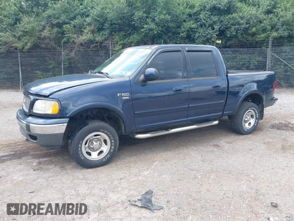 2003 Ford F-150 XLT with VIN 1FTRW08L73KB50541, listed as a IAAI auction lot 42740941 with 181,828 mi miles and . Bid and sale history available at DreamBid. Image 2.