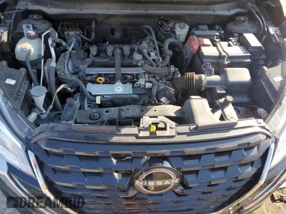 2022 Nissan Kicks S with VIN 3N1CP5BV7NL496197, listed as a Copart auction lot 50633005 with 31,517 mi miles and Salvage Title. Bid and sale history available at carsss.com. Image 12.