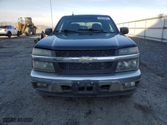 2005 Chevrolet Colorado 1SF LS Z71 with VIN 1GCDT136658283768, listed as a Copart auction lot 85943084 with 239,896 mi miles and Salvage Title. Bid and sale history available at carsss.com. Image 5.