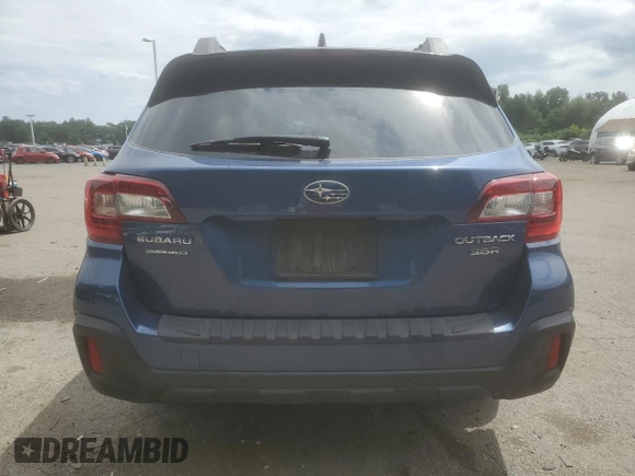 2019 Subaru Outback Limited with VIN 4S4BSENC1K3371376, listed as a Copart auction lot 60248615 with 47,219 mi miles and Salvage title. Bid and sale history available at DreamBid. Image 6.