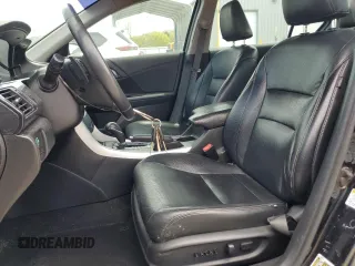 2014 Honda Accord Sport with VIN 1HGCR2F55EA190687, listed as a Copart auction lot 52966815 with 147,689 mi miles and Salvage Title. Bid and sale history available at DreamBid. Image 7.