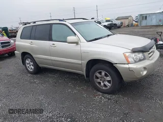 2001 Toyota Highlander z VIN JTEHF21A610039967, wystawiony jako IAAI lot #41512285 z przebiegiem 123 059 mil mil oraz . Historia ofert i sprzedaży dostępna na DreamBid. Obrazek 1.