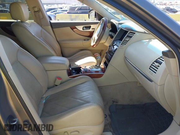 2012 Infiniti FX with VIN JN8AS1MWXCM156244, listed as a IAAI auction lot 41985306 with 107,039 mi miles and . Bid and sale history available at DreamBid. Image 5.