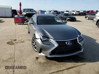 2016 Lexus RC 350 F Sport z VIN JTHHE5BC0G5013836, wystawiony jako Copart lot #50095165 z przebiegiem 86 799 mil mil oraz Szkoda całkowita • Salvage title. Historia ofert i sprzedaży dostępna na DreamBid. Obrazek 13.
