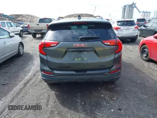 2019 GMC Terrain SLT with VIN 3GKALVEV3KL362850, listed as a IAAI auction lot 41711712 with 114,573 mi miles. Bid and sale history available at carsss.com. Image 16.