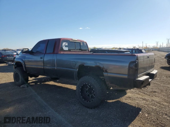 2001 Dodge Ram 2500 with VIN 3B7KF23681G169361, listed as a Copart auction lot 77380354 with 265,092 mi miles and Clean Title. Bid and sale history available at carsss.com. Image 2.