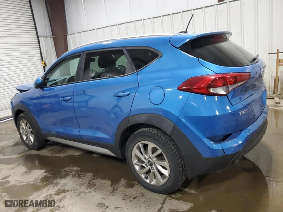 2017 Hyundai Tucson SE with VIN KM8J3CA43HU277711, listed as a Copart auction lot 54045385 with 56,594 mi miles and Salvage Title. Bid and sale history available at carsss.com. Image 2.