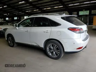 2013 Lexus RX 450h with VIN JTJBC1BA1D2059741, listed as a Copart auction lot 62861135 with 179,013 mi miles and Clean title. Bid and sale history available at DreamBid. Image 2.
