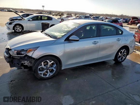 2020 Kia Forte LXS with VIN 3KPF24AD6LE150882, listed as a Copart auction lot 48548015 with 136,572 mi miles and Salvage Title. Bid and sale history available at carsss.com. Image 1.