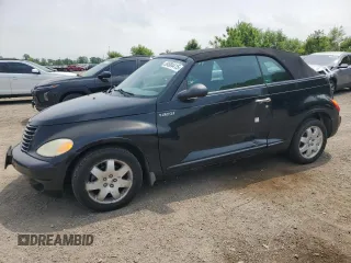 2005 Chrysler PT Cruiser Touring z VIN 3C3EY55X05T361504, wystawiony jako Copart lot #59584415 z przebiegiem 93 116 mil mil oraz Czysty tytuł • Clean title. Historia ofert i sprzedaży dostępna na DreamBid. Obrazek 1.