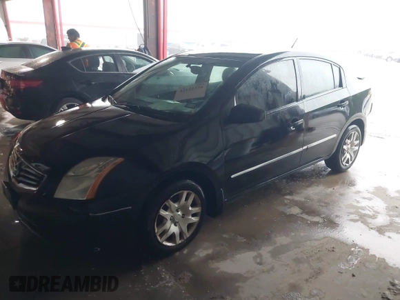 2011 Nissan Sentra SR with VIN 3N1AB6AP2BL704481, listed as a IAAI auction lot 42122376 with 166,475 mi miles and . Bid and sale history available at DreamBid. Image 2.