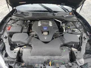 2016 Maserati Ghibli S with VIN ZAM57RSA9G1168795, listed as a Copart auction lot 56145895 with 77,864 mi miles and Salvage title. Bid and sale history available at DreamBid. Image 11.