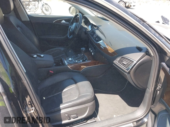 2013 Audi A6 3.0T Premium Plus with VIN WAUGGAFC5DN008487, listed as a IAAI auction lot 42043992 with 168,849 mi miles. Bid and sale history available at carsss.com. Image 5.