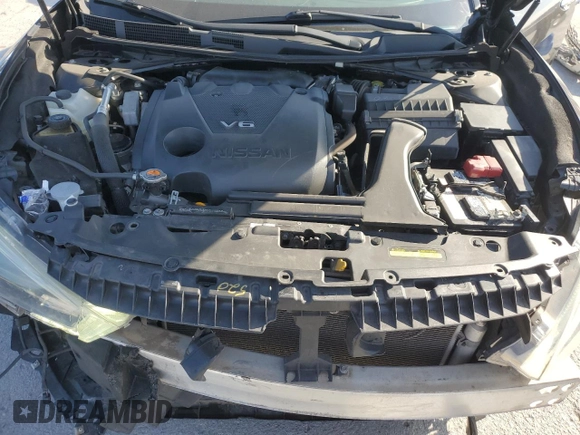 2017 Nissan Maxima SV with VIN 1N4AA6AP5HC418294, listed as a Copart auction lot 50572515 with 67,603 mi miles and Salvage Title. Bid and sale history available at DreamBid. Image 13.