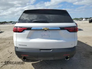 2023 Chevrolet Traverse LT Leather with VIN 1GNERHKW9PJ164077, listed as a Copart auction lot 80903594 with 16,681 mi miles and Salvage Title. Bid and sale history available at carsss.com. Image 6.