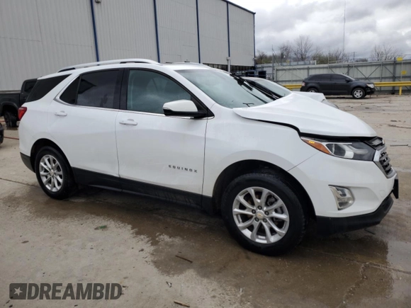 2018 Chevrolet Equinox LT z VIN 2GNAXSEVXJ6242309, wystawiony jako Copart lot #49909455 z przebiegiem 119 457 mil mil oraz Szkoda całkowita • Salvage title. Historia ofert i sprzedaży dostępna na DreamBid. Obrazek 4.