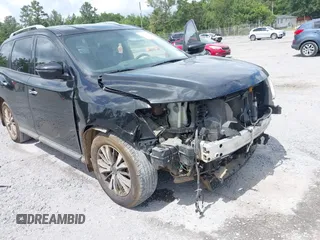 2018 Nissan Pathfinder SV with VIN 5N1DR2MN1JC677997, listed as a IAAI auction lot 42616602 with 181,529 mi miles and . Bid and sale history available at DreamBid. Image 6.
