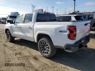 2023 Chevrolet Colorado 4WD Z71 with VIN 1GCPTDEK0P1126144, listed as a Copart auction lot 66397005 with 67,536 mi miles and Salvage title. Bid and sale history available at DreamBid. Image 2.