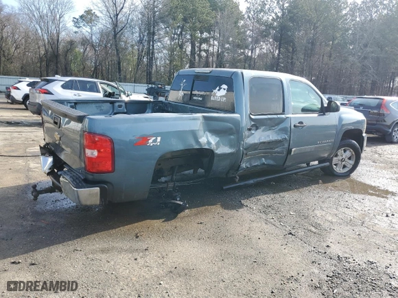 2007 Chevrolet Silverado 1500 LS with VIN 2GCEK13C671723040, listed as a Copart auction lot 42677995 with 250,614 mi miles and Salvage Title. Bid and sale history available at carsss.com. Image 3.