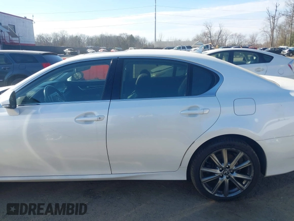 2013 Lexus GS with VIN JTHCE1BL3D5003977, listed as a IAAI auction lot 41620845 with 90,842 mi miles and . Bid and sale history available at carsss.com. Image 14.
