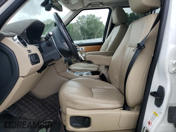 2014 Land Rover LR4 HSE with VIN SALAG2V69EA728791, listed as a Copart auction lot 67005095 with 166,119 mi miles and Clean title. Bid and sale history available at DreamBid. Image 7.