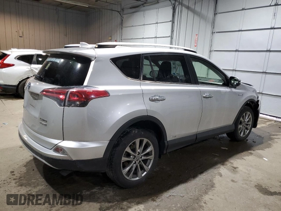 2016 Toyota RAV4 Limited with VIN JTMDJREV4GD028877, listed as a Copart auction lot 83225434 with 90,502 mi miles and Salvage title. Bid and sale history available at DreamBid. Image 3.
