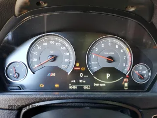 2016 BMW M3 z VIN WBS8M9C56G5E68620, wystawiony jako Copart lot #48551405 z przebiegiem 50 456 mil mil oraz Szkoda całkowita • Salvage title. Historia ofert i sprzedaży dostępna na DreamBid. Obrazek 9.