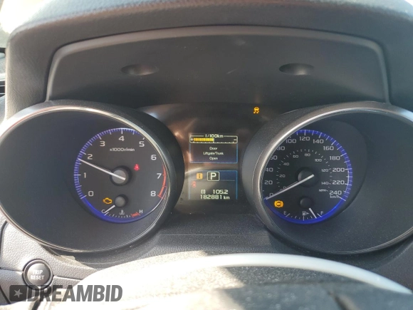 2015 Subaru Legacy with VIN 4S3BNCL61F3006960, listed as a Copart auction lot 54560235 with 182,881 mi miles and Salvage title. Bid and sale history available at DreamBid. Image 9.