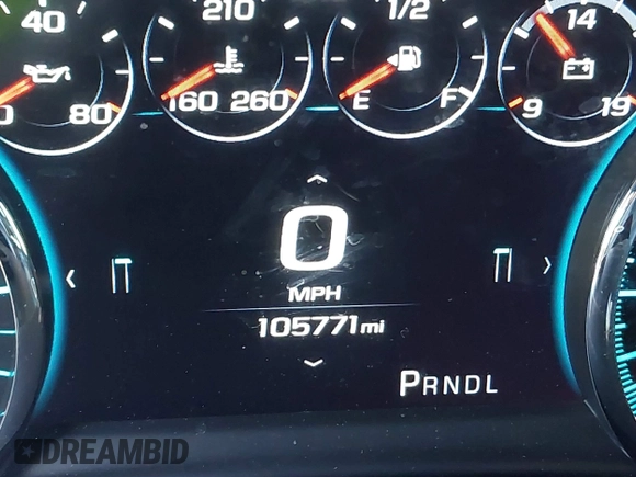 2019 Chevrolet Suburban LT with VIN 1GNSCJKC3KR129739, listed as a IAAI auction lot 42044708 with 105,771 mi miles and . Bid and sale history available at DreamBid. Image 15.