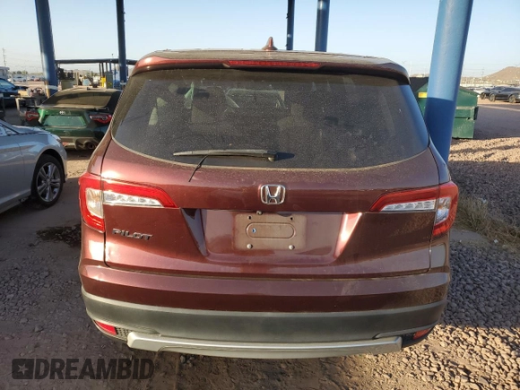 2021 Honda Pilot EX z VIN 5FNYF5H38MB017617, wystawiony jako Copart lot #44785305 z przebiegiem 75 879 mil mil oraz Szkoda całkowita • Salvage title. Historia ofert i sprzedaży dostępna na DreamBid. Obrazek 6.