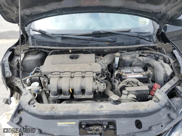 2016 Nissan Sentra SV with VIN 3N1AB7AP5GY253949, listed as a Copart auction lot 48678765 with 111,140 mi miles and Salvage Title. Bid and sale history available at carsss.com. Image 13.