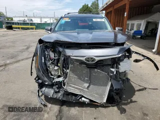 2023 Toyota Highlander L with VIN 5TDKDRBH5PS005383, listed as a Copart auction lot 59811145 with 18,507 mi miles and Salvage title. Bid and sale history available at DreamBid. Image 5.