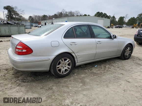 2003 Mercedes-Benz E-Class 3.2L with VIN WDBUF65J93A342516, listed as a Copart auction lot 48451975 with 109,835 mi miles and Clean Title. Bid and sale history available at carsss.com. Image 3.