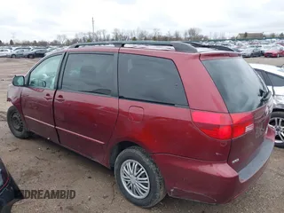 2004 Toyota Sienna CE with VIN 5TDZA23C44S191480, listed as a IAAI auction lot 39133658 with 145,012 mi miles. Bid and sale history available at carsss.com. Image 3.