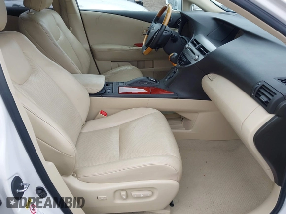 2012 Lexus RX 350 with VIN 2T2BK1BA9CC133392, listed as a IAAI auction lot 42433680 with 140,944 mi miles and . Bid and sale history available at DreamBid. Image 5.