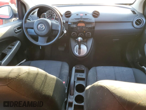 2014 Mazda 2 Sport with VIN JM1DE1KZ5E0186789, listed as a Copart auction lot 70519794 with 106,127 mi miles and Salvage Title. Bid and sale history available at carsss.com. Image 8.