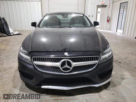 2015 Mercedes-Benz CLS-Class CLS 400 with VIN WDDLJ6FBXFA154780, listed as a Copart auction lot 44600724 with 52,190 mi miles. Bid and sale history available at carsss.com. Image 5.