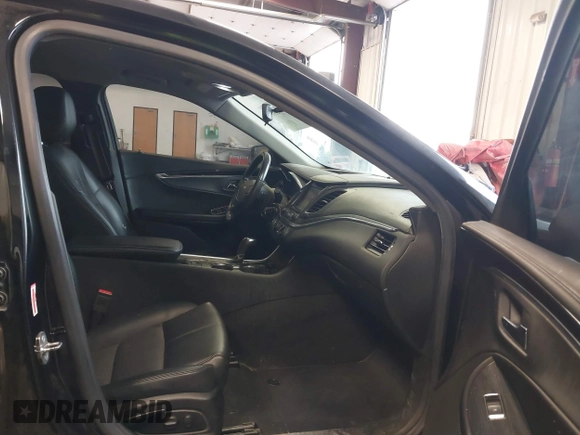 2017 Chevrolet Impala LT with VIN 2G1105SA2H9103146, listed as a IAAI auction lot 41865505 with 184,189 mi miles and . Bid and sale history available at DreamBid. Image 5.