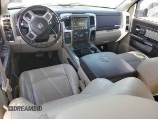 2014 Ram 3500 Laramie with VIN 3C63R3JL9EG123190, listed as a Copart auction lot 43240985 with 75,788 mi miles and Salvage Title. Bid and sale history available at carsss.com. Image 8.