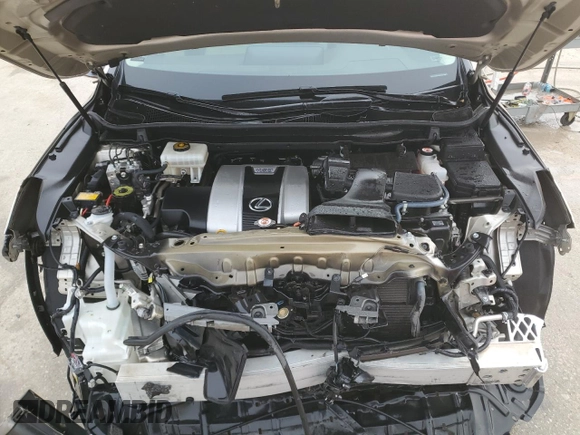 2018 Lexus RX with VIN 2T2BGMCA3JC022013, listed as a Copart auction lot 44039465 with 52,878 mi miles and Salvage Title. Bid and sale history available at carsss.com. Image 12.