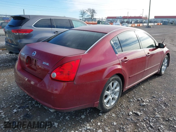 2007 Nissan Maxima SL with VIN 1N4BA41E67C858336, listed as a IAAI auction lot 41858500 with 148,947 mi miles and . Bid and sale history available at DreamBid. Image 4.